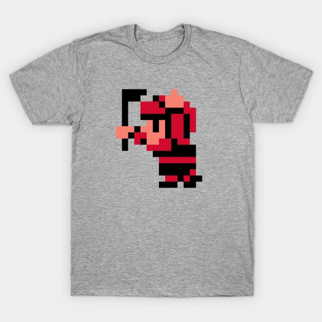 Ice Hockey Celebration - Chicago T-Shirt by The Pixel League